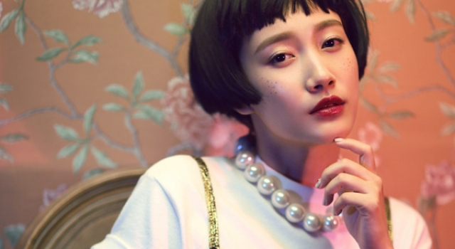 《我的前半生》啜妮时尚写真 洛洛原来还能如此美艳
