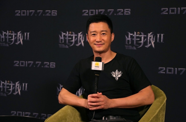 吴京回应中戏老师尹珊珊质疑 有机会请她看《战狼3》