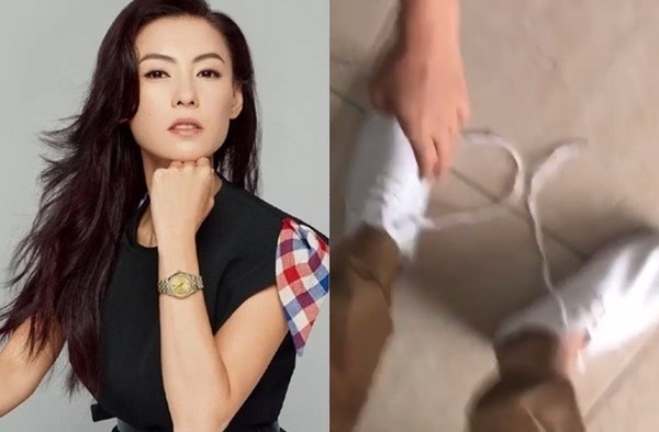 张柏芝晒全世界最贵的鞋子不让人碰 到底有多贵？