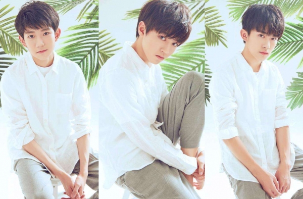 TFboys三小只颜值衣品怎么都这么好