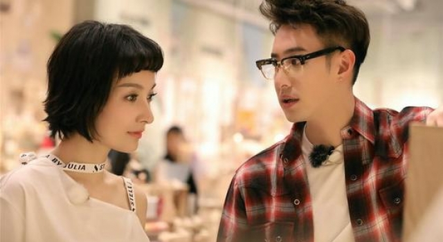吴昕潘玮柏假戏真做？ CP感十足满满都是笑点