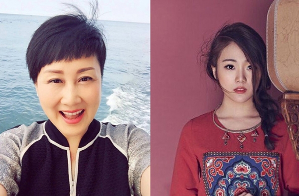 张凯丽女儿是凭关系上学吗 张可盈两度考入中戏