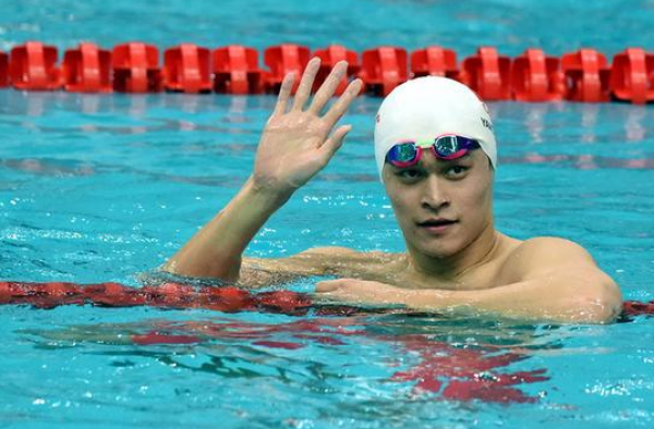 全运会孙杨夺得个人第四金 孙杨不愧是中国泳坛第一人