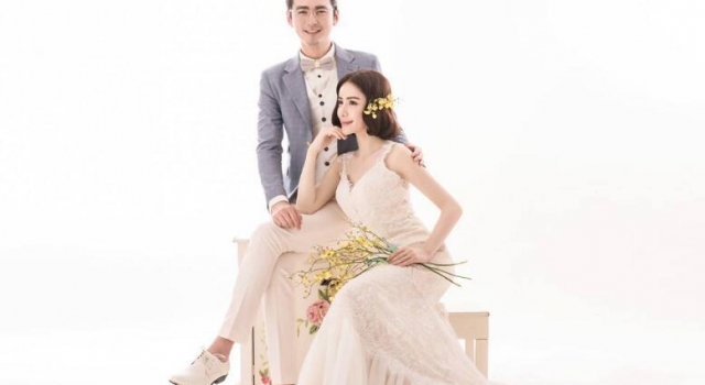 为拍特效婚纱照点硫磺 这组婚纱照“有毒”