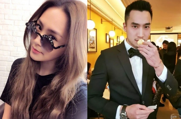 阿娇恋情曝光医生男友昔日恋情被扒