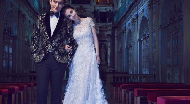 黄晓明和angelababy婚礼最奢华 半个娱乐圈都来了