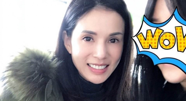 李若彤开微博网友呼叫古天乐 姑姑为什么突然开微博呢