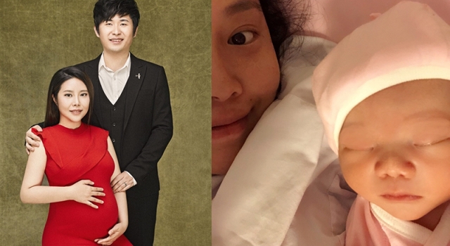 超女纪敏佳产子 儿子近照曝光超可爱