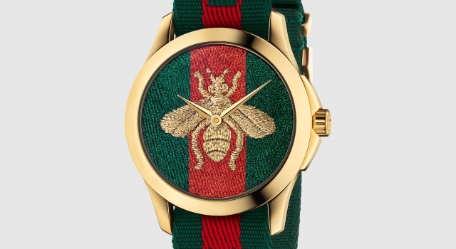 Gucci手表：2018年超推荐这款手表！