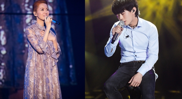 赵雷梁咏琪演唱会违规被罚 因没唱够申报曲目