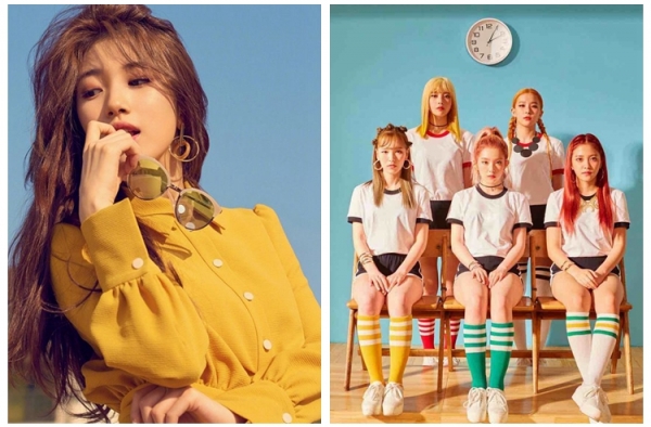 Red Velvet29号突袭回归 正撞裴秀智
