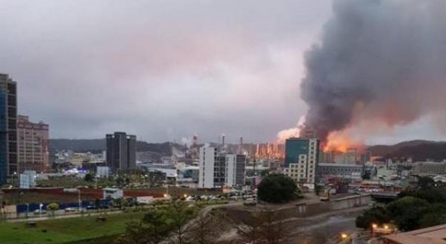台湾炼油厂爆炸 尚未传出人员伤亡消息