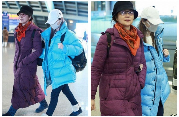 李小璐低调现身机场 夜宿风波后首次公开现身