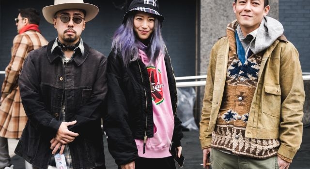 时装周穿搭男人这么穿马上找到女朋友！