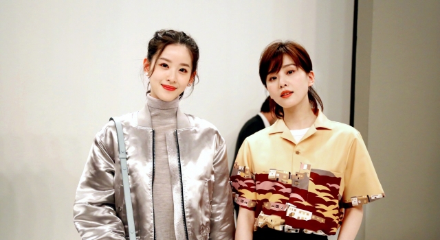 刘诗诗章泽天时装周同框 仙女同框你觉得谁更胜一筹？
