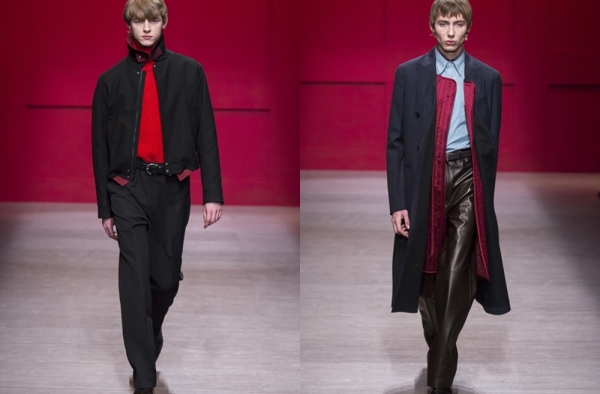 Salvatore Ferragamo2018秋冬系列 男女装合并首秀