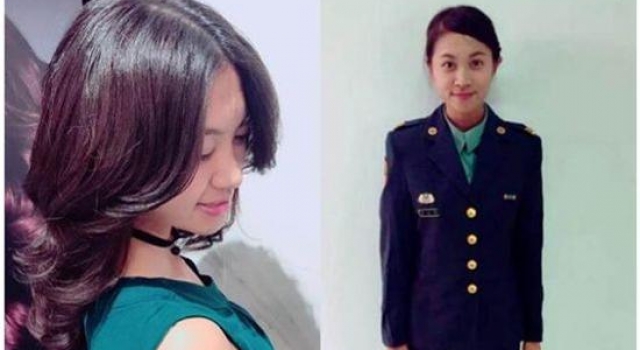 女士官写撩人广告 我想找个人陪我是征兵还是征婚?