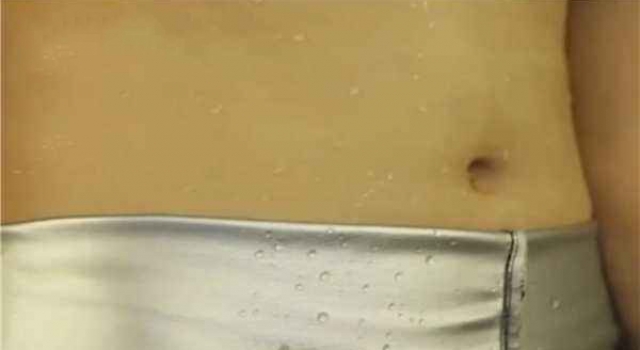网红暴汗服真的那么有效？ 医生提醒减肥需谨慎