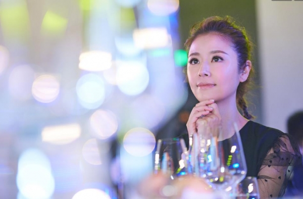 林心如曝霍建华会向女儿索吻 对琼瑶的事情这样回应