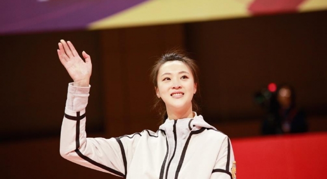 女排队长惠若琪婚礼请柬曝光 请柬中的字母蕴含深意