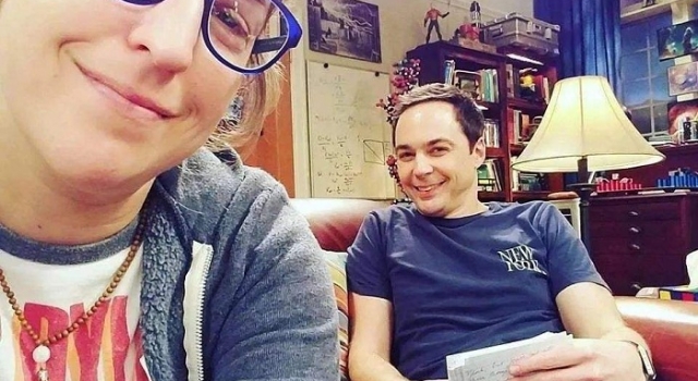 谢耳朵Amy结婚照曝光 这些谢耳朵的情话你都听过吗？