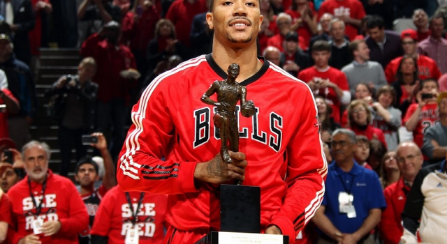 罗斯7年前的今天成为最年轻的MVP 玫瑰会继续绽放吗