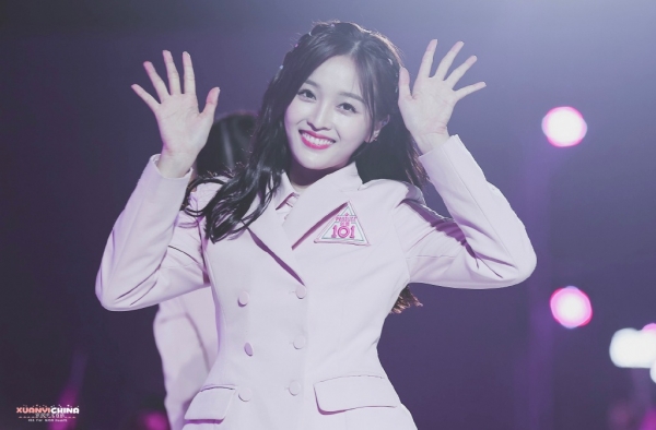 创造101吴宣仪高清大图曝光 宇宙少女宣仪小姐姐来袭