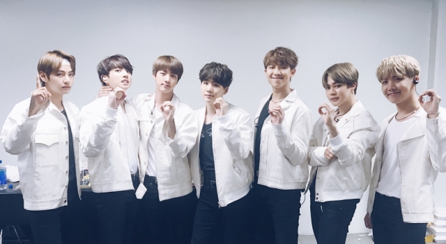 BTS新专摘得Billboard200榜单1位 韩国歌手最初！