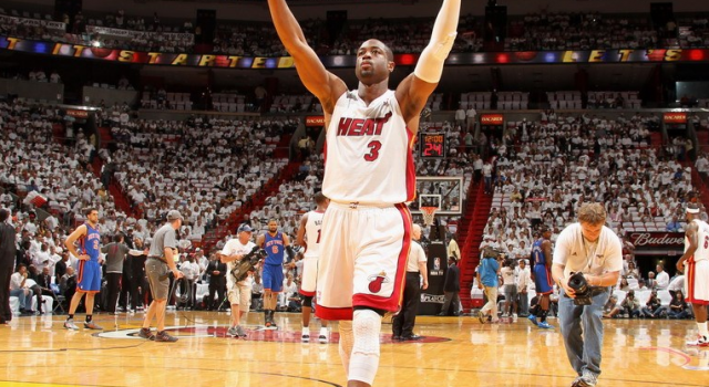 韦德或将继续征战NBA 首选还是热火队
