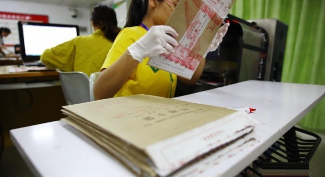 探秘海南高考评卷场 高考评卷究竟怎么样了？