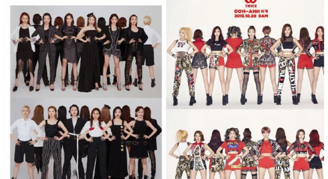 101杂志被指抄袭TWICE 网友：抄袭就躺平任嘲吧