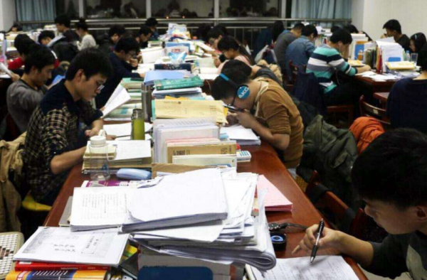 高考与考研的不同之处 千军万马和孤军作战！