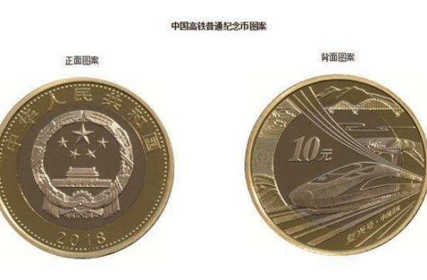 央行发行10元硬币 高铁纪念币10元硬币 能等值流通