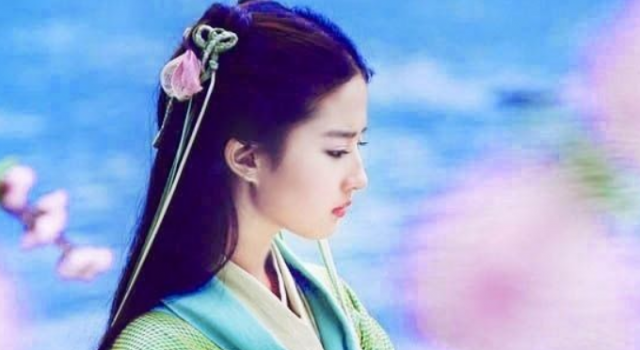 古装剧里的五美 杨幂排第五，第一名美出天际