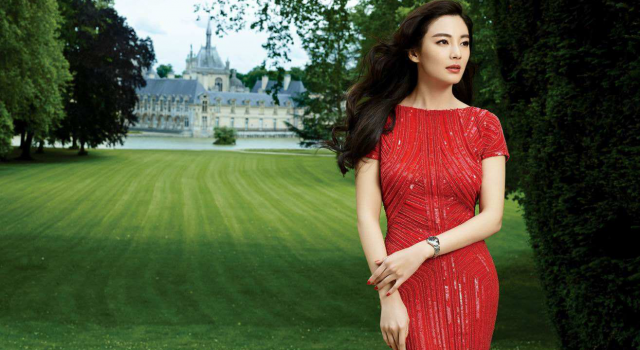 演艺圈的微胖女星 穿起长裙的她们，美艳动人变女神