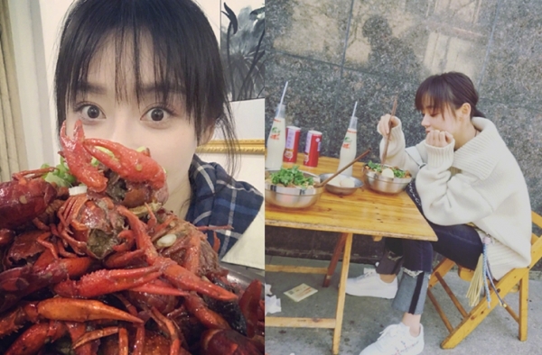 袁姗姗工作室辟谣节目中催吐 女明星真是不容易啊!