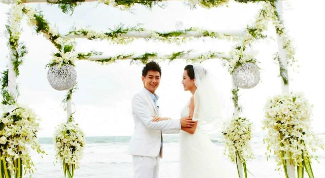 林志颖陈若仪结婚五周年，微博互动大秀恩爱