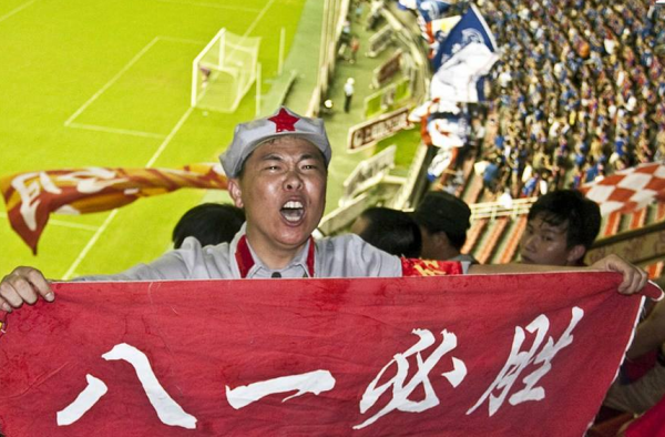 八一队是永远的回忆，回忆并庆祝建军节的到来