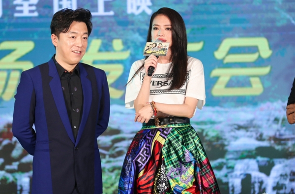 黄渤曝《一出好戏》选角内幕 选择张艺兴是因为舒淇推荐吗