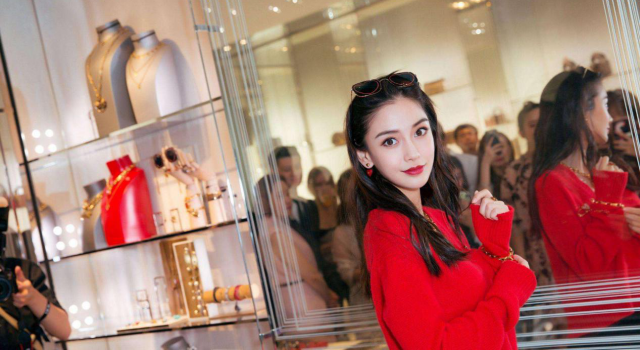 倪妮生日Angelababy为其庆生 究竟是真姐妹还是塑料情
