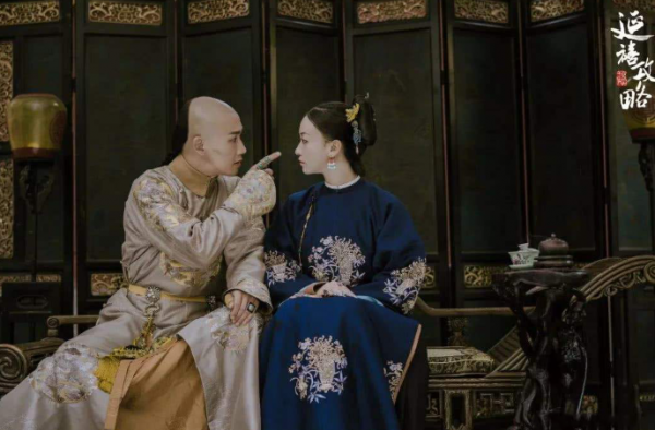 《延禧攻略》璎珞侍寝 “卫龙”女孩们高举官配大旗！