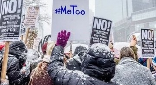 席卷全球的运动，美国ME TOO在行动！女性请为自己发声