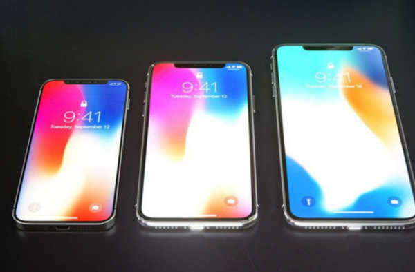 新款iPhone曝光 三款iPhone一同亮相