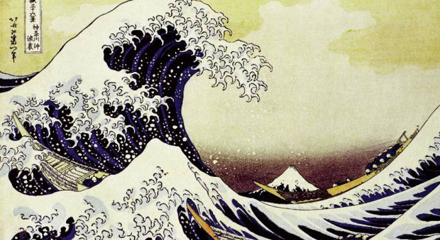日本浮世绘不止是风花雪月 还有融入在自己画作里的梵高