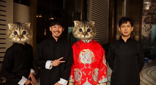 伴郎李现白宇C位出道 白宇还真的是伴郎专业户啊!