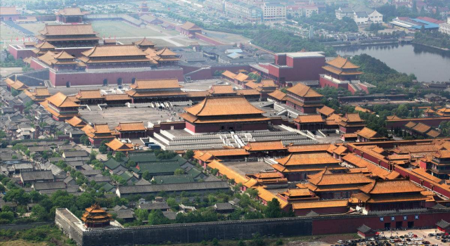 最理直气壮的山寨建筑 是中国传统艺术延续