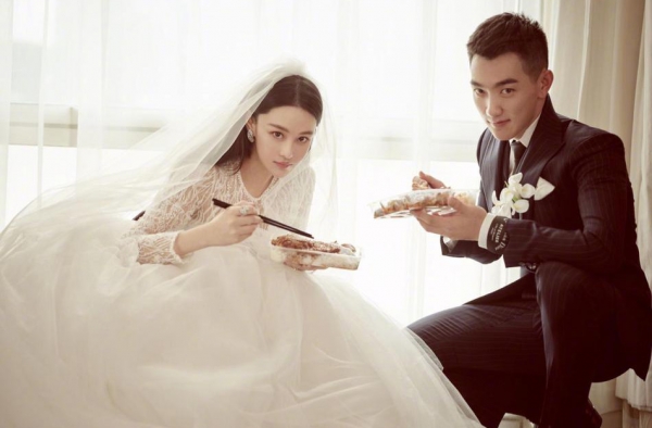 张馨予疑似怀孕 前男友李晨还未收获婚姻