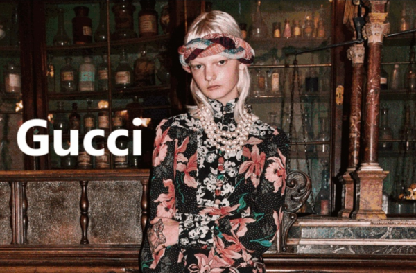 GUCCI上海艺术展 倪妮刘雯加盟 抄袭也是艺术?