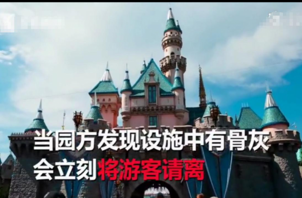 亲人骨灰撒在迪士尼为何？逝者也喜欢迪士尼?