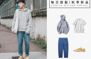 经典的条纹元素 文艺男衣柜里永不过时的经典款